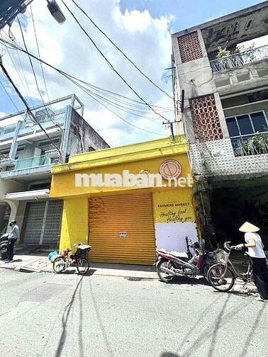 cho thuê nhà mặt tiền võ thành trang .tân bình( ngang 6,dài30 kd tự do