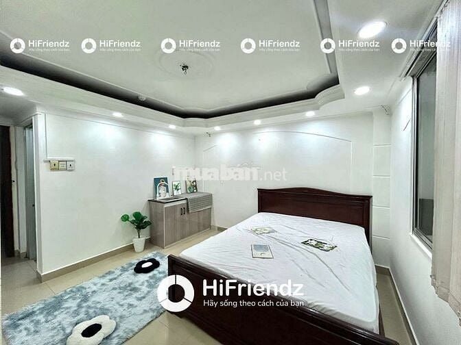 Phòng trọ đẹp giá rẻ, nội thất đầy đủ, cửa sổ trời, gần DH Y Dược Q5