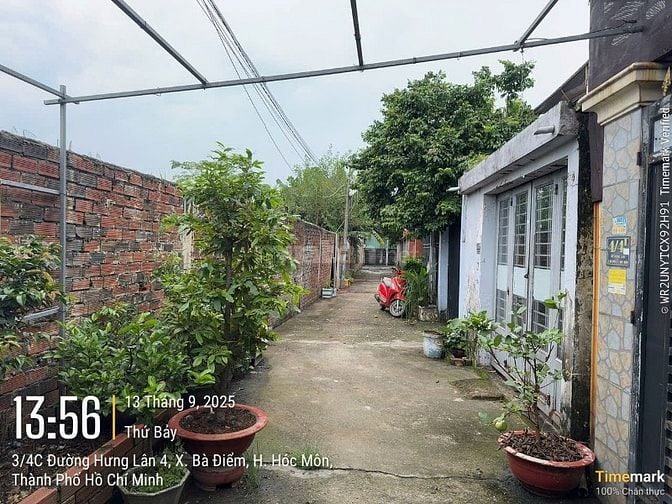 CẦN BÁN NHÀ BÁN GẦN CHỢ ĐẦU MỐI HÓC MÔN