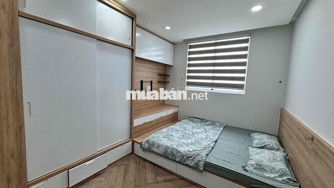 Căn hộ mới tinh sổ sẳn 2 pn có ban công view đẹp
