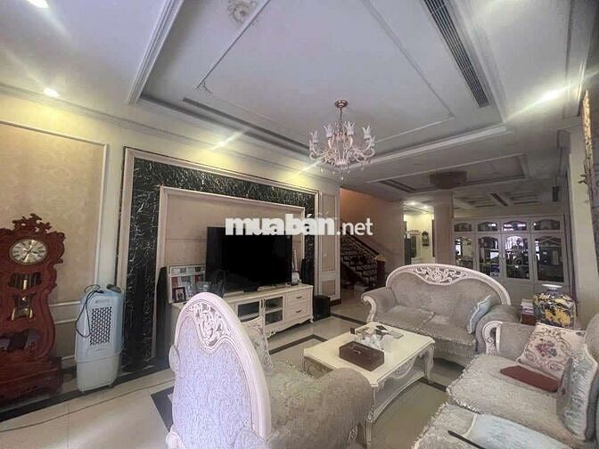 BIỆT THỰ SIÊU VIP - VIỆT HƯNG Diện tích 190m x 4 tầng - Mặt tiền 9m