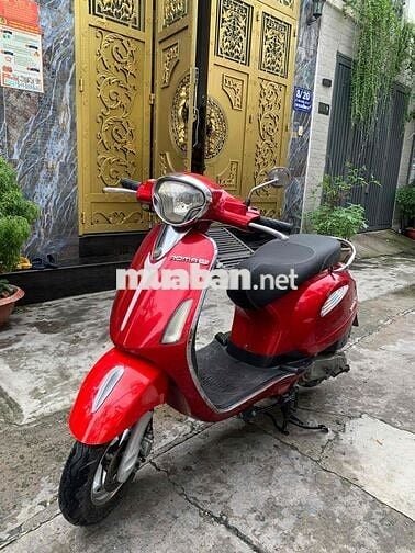Vespa 50cc 2019 đỏ Zin100% SD19000km bs.tphcm