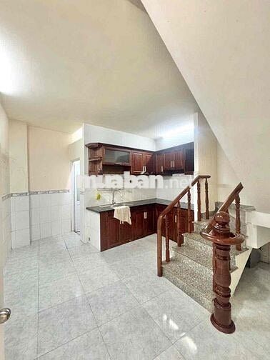 Nhà Mới Đẹp(4x17m) Lê Văn Quới 1Lầu 3PN 2VS Hẻm 8M thông.