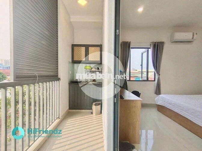 [Đúng Hình - Đúng Giá] Phòng trọ giá rẻ full nội thất, bancol Q6