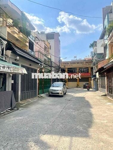 Nhà nhỏ shr 3 tầng hẻm 3m thông ko lộ giới quy hoạch vay Bank 500tr