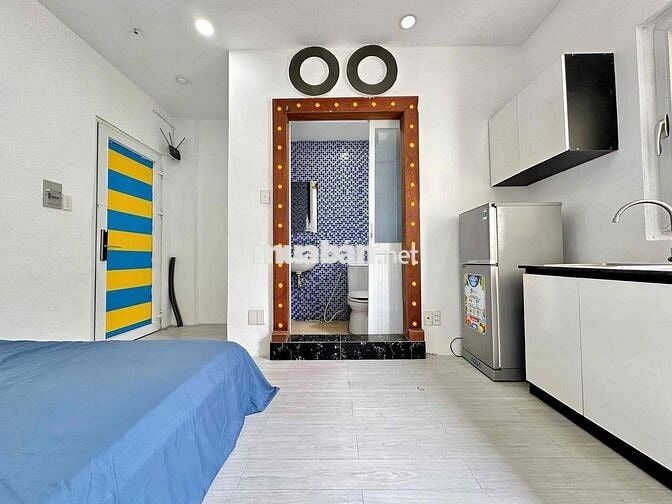 CHO THUÊ_STUDIO_CỬA SỔ_FULL NT_PHÚ NHUẬN_SÂN BAY_CHỢ PHÚ NHUẬN