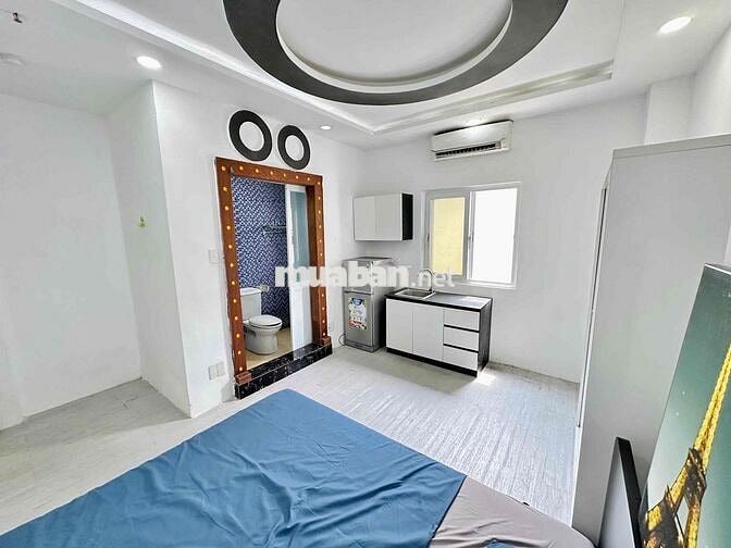 CHO THUÊ_STUDIO_CỬA SỔ_FULL NT_PHÚ NHUẬN_SÂN BAY_CHỢ PHÚ NHUẬN