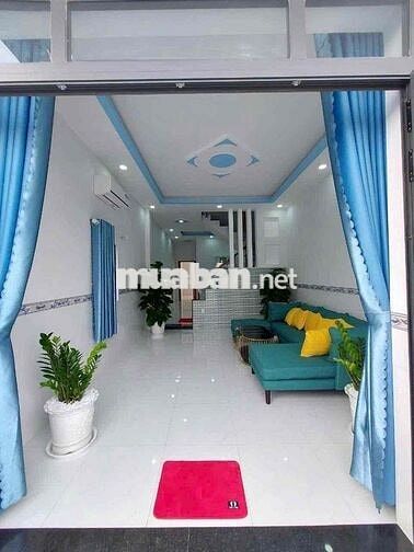 Nhà Hóc Môn bán gấp 385 triệu thổ cư 4x15 gần chợ Nhị Xuân