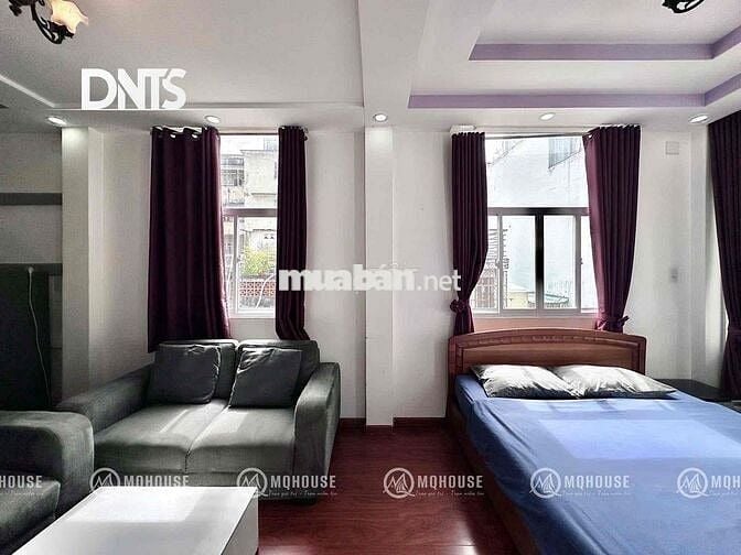 Cho Thuê Căn Hộ Cao Cấp - Full Nội Thất - Ngay Huỳnh Văn Bánh