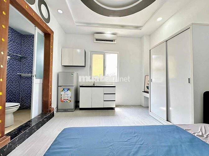 CHO THUÊ_STUDIO_CỬA SỔ_FULL NT_PHÚ NHUẬN_SÂN BAY_CHỢ PHÚ NHUẬN