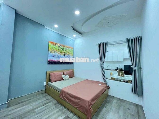 CHO THUÊ CĂN 2PN-1WC BAN CÔNG FULL NỘI THẤT GẦN ĐẠI HỌC BÁCH KHOA Q10