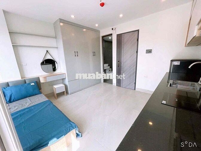Cho Thuê Căn Hộ Ban Công Đầy Đủ Tiện Nghi Cư Xá Bắc Hải