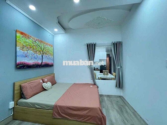 CHO THUÊ CĂN 2PN-1WC BAN CÔNG FULL NỘI THẤT GẦN ĐẠI HỌC BÁCH KHOA Q10