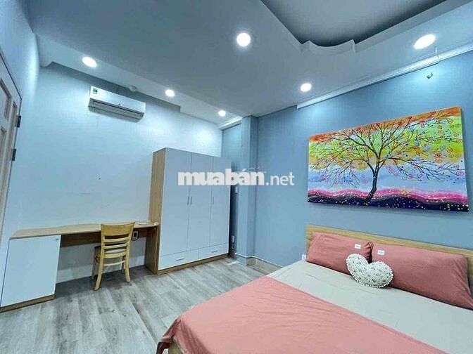 CHO THUÊ CĂN 2PN-1WC BAN CÔNG FULL NỘI THẤT GẦN ĐẠI HỌC BÁCH KHOA Q10