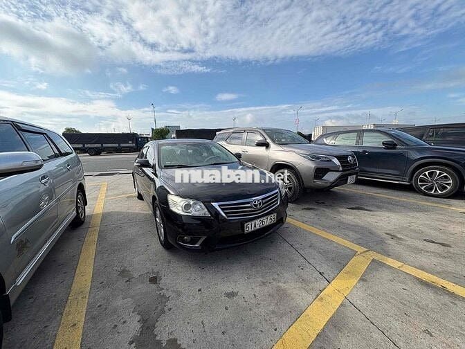 Toyota Camry 2011 2.4G - 250000 km