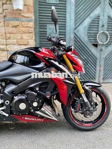 SUZUKI GSX S1000 HQCN 2016 chính chủ SG