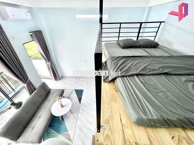 KHAI TRƯƠNG CĂN HỘ GÁC VIEW THOÁNG MỚI XÂY FULL NỘI THẤT TẠI QUẬN 7