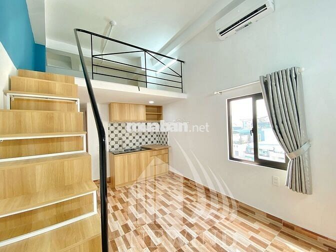 KHAI TRƯƠNG CĂN HỘ GÁC VIEW THOÁNG MỚI XÂY FULL NỘI THẤT TẠI QUẬN 7