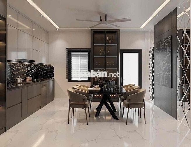 ❌NHẬN BOOKING CĂN PHỐ HỒNG TIẾN 6TẦNG THAG MÁY 38.8M x 5M MT❌