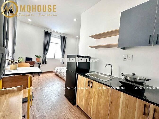 🌿 CĂN HỘ STUDIO –CỬA SỔ SIÊU THOÁNG VIEW CÂY XANH – NGUYỄN ĐÌNH CHIỂU