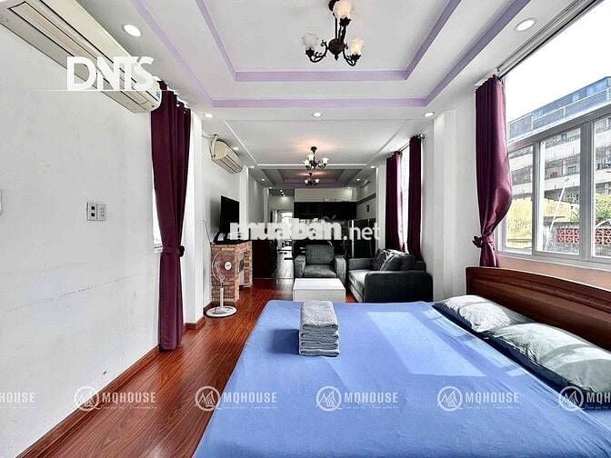 Cho Thuê Căn Hộ Cao Cấp - Full Nội Thất - Ngay Huỳnh Văn Bánh