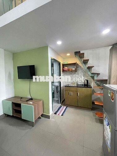 🏡DUPLEX BAN CÔNG SÂN VƯỜN FULL NỘI THẤT GẦN VÒNG XOAY DÂN CHỦ