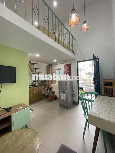 🏡DUPLEX BAN CÔNG SÂN VƯỜN FULL NỘI THẤT GẦN VÒNG XOAY DÂN CHỦ