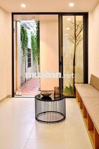 Trung tâm Bình Thạnh - Hẻm xe hơi - 50m2 - 2 Tầng mới đẹp 4,95tỷ TL