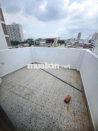 SIÊU PHẨM NHÀ MỚI 100% P3 Q8  4 TẦNG 4PN 3WC CÓ BAN CÔNG - NHỈNH 6 TỶ.