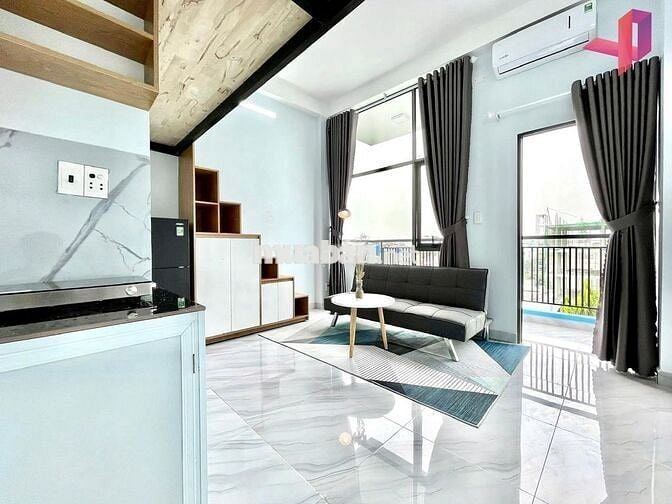 KHAI TRƯƠNG CĂN HỘ GÁC VIEW THOÁNG MỚI XÂY FULL NỘI THẤT TẠI QUẬN 7