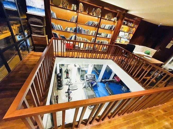 Dòng tiền 1 tỷ/năm Nhà Phường Bồ Đề 7 tầng thang máy Dt 120m2 - MT 6m