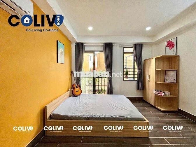 CHO THUÊ PHÒNG FULL NỘI THẤT CÓ BAN CÔNG GẦN ĐH IUH