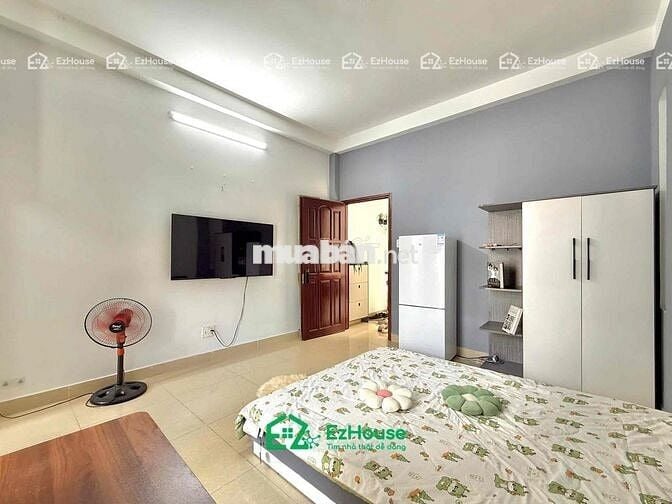 CHO THUÊ CĂN HỘ STUDIO BAN CÔNG FULL NỘI THẤT NGAY TÂN QUÝ- GÒ DẦU