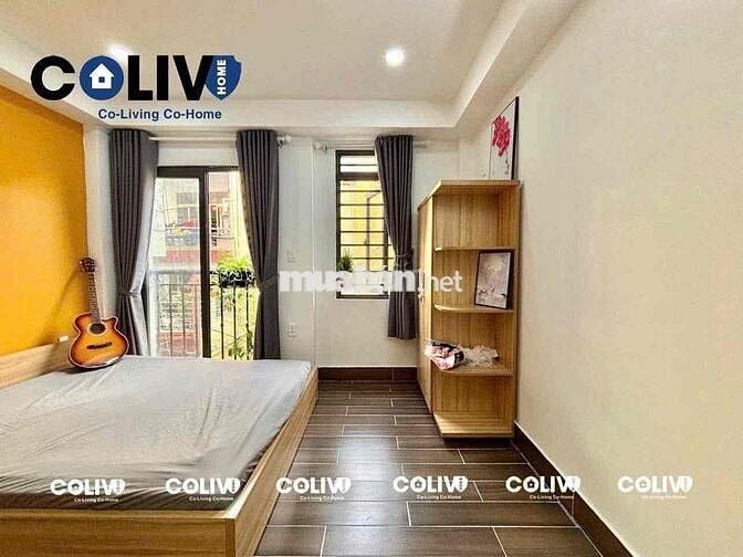 CHO THUÊ PHÒNG FULL NỘI THẤT CÓ BAN CÔNG GẦN ĐH IUH