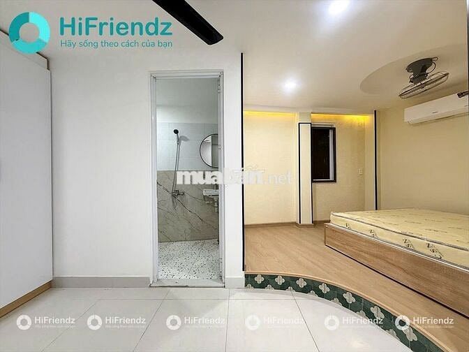 DUPLEX BANCOL SIÊU RỘNG, THOÁNG SÁNG NỘI THẤT NGAY CV LÀNG HOA