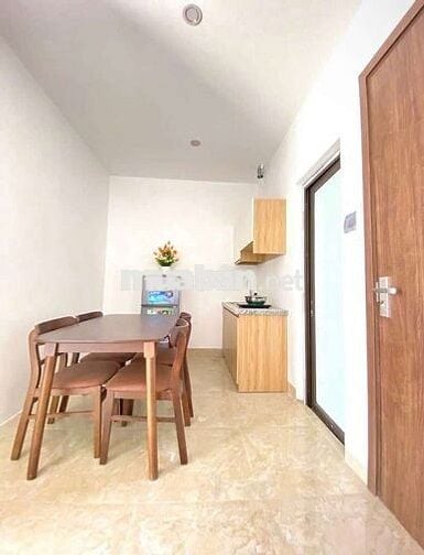 Cho thuê CCMN 1n1k 35m2 Full nội thất, ban công thoáng - Lạc Long Quân