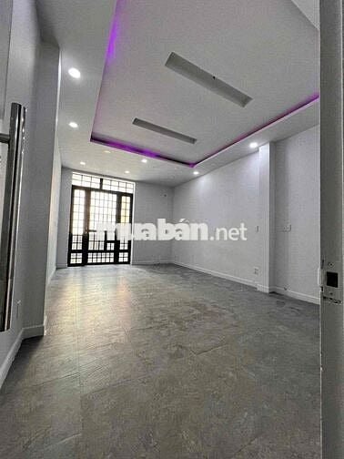 Cho thuê nhà 4.2x20, 425 Nguyễn Thái Bình, p4, Tân Bình 5pn, 4 nvs