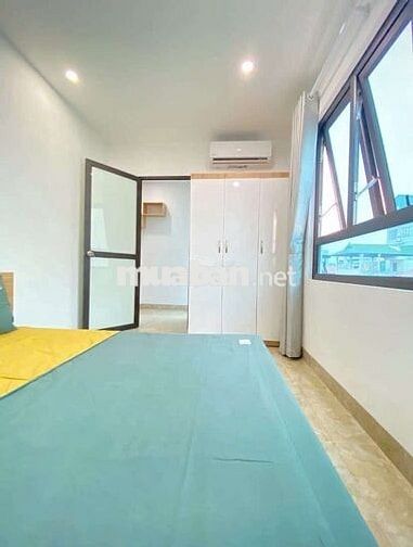 Cho thuê CCMN 1n1k 35m2 Full nội thất, ban công thoáng - Lạc Long Quân