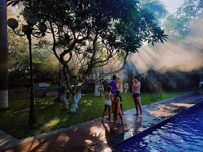 cho thuê nhà 3,5 tầng biệt thự vạn phúc hà đông dt165m2,mt10m,giá rẻ
