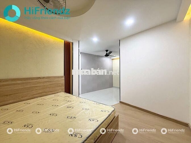 DUPLEX BANCOL SIÊU RỘNG, THOÁNG SÁNG NỘI THẤT NGAY CV LÀNG HOA