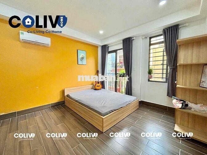 CHO THUÊ PHÒNG FULL NỘI THẤT CÓ BAN CÔNG GẦN ĐH IUH