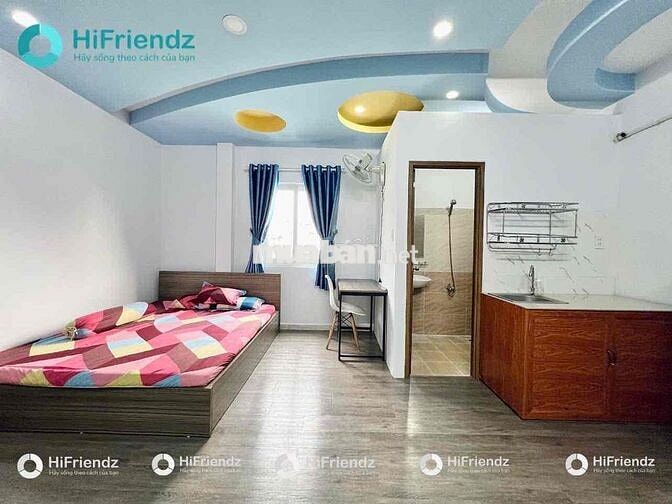 Studio-30m2 - Full Nội Thất- Nguyễn kiệm- Cv Gia Định- Phú Nhuận