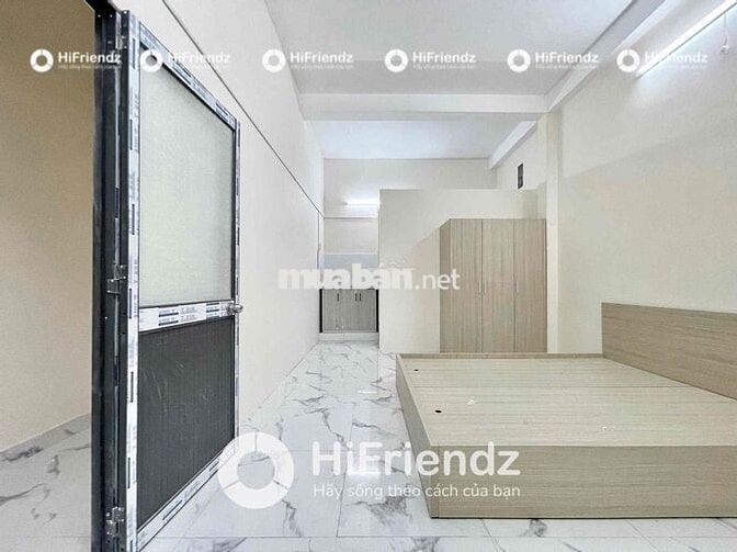 STUDIO FULL NỘI THẤT BẢO VỆ 24/7 GẦN ĐẦM SEN - NGÃ 4 XÃ