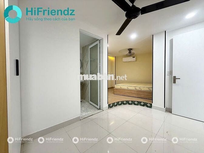 DUPLEX BANCOL SIÊU RỘNG, THOÁNG SÁNG NỘI THẤT NGAY CV LÀNG HOA
