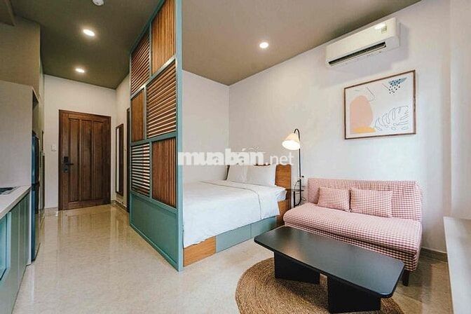 ❤️KHAI TRƯƠNG MỚI 100%❤️1PN BAN CÔNG FULL NỘI THẤT GAANF CV GIA ĐỊNH