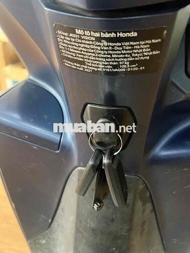 Bán Xe Vision 2021 Phố Ngay Chủ