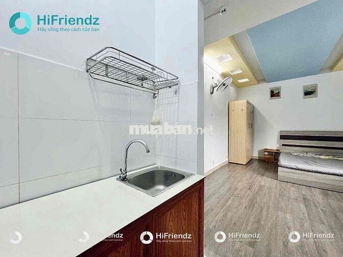 Studio-30m2 - Full Nội Thất- Nguyễn kiệm- Cv Gia Định- Phú Nhuận