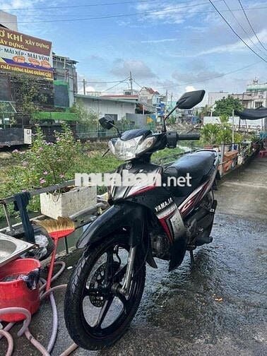 xe yamaha Siirius 2013 đen trắng RC mâm mới 85 %