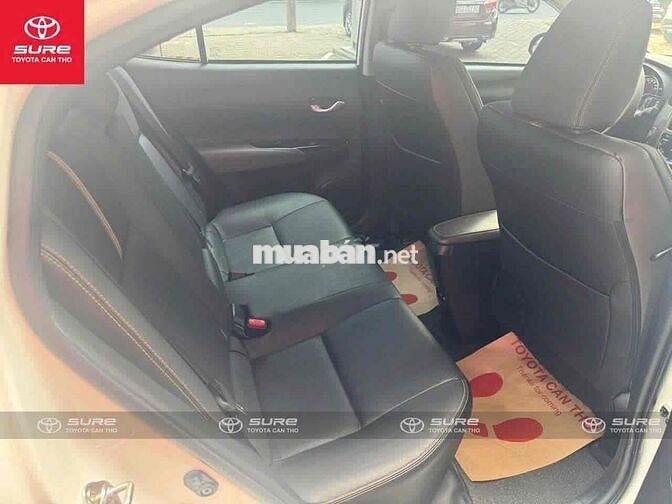 Toyota Vios 2023 G 1.5 CVT - 52.000 km