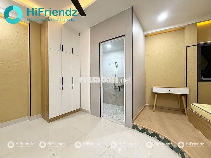 DUPLEX BANCOL SIÊU RỘNG, THOÁNG SÁNG NỘI THẤT NGAY CV LÀNG HOA